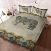 Mandala Love Brahman Cattle Bedding Set
