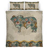 Mandala Love Brahman Cattle Bedding Set