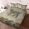 Mandala Love Goat Bedding Set