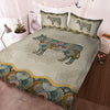 Mandala Love Holstein Cattle Bedding Set