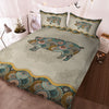Mandala Love Pig Bedding Set