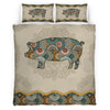 Mandala Love Sheep Bedding Set