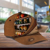 Joycorners Personalized Name Billiard Classic Brown Cap