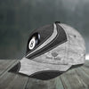 Joycorners Personalized Name Billiard Classic Grey Cap