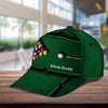 Joycorners Personalized Name Billiard Classic Cap