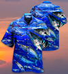 Joycorners Fishing Love Ocean Blue Limited Edition All Printed 3d Shirts