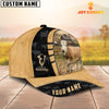 Joycorners Custom Name Simmental Cattle 3D Cap TT2