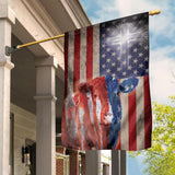 Joycorners BEEFMASTER PATRIOT USA FLAG All Printed 3D Flag