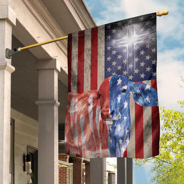 Joycorners BRAHMAN PATRIOT USA FLAG All Printed 3D Flag