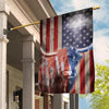 Joycorners HIGHLAND PATRIOT USA FLAG All Printed 3D Flag