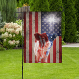 Joycorners PIG PATRIOT USA FLAG All Printed 3D Flag