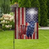 Joycorners SHEEP PATRIOT USA FLAG All Printed 3D Flag