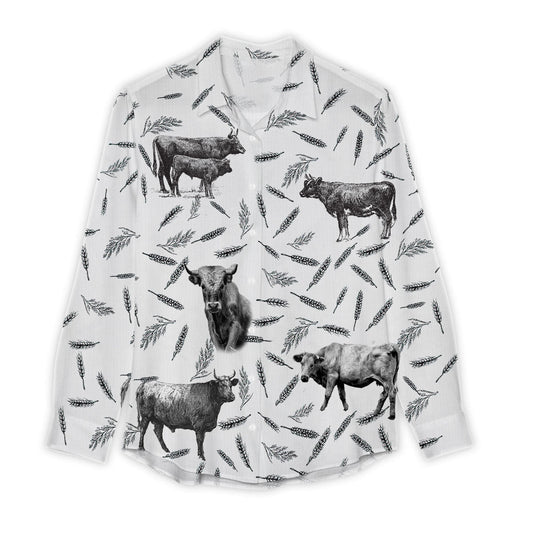 Joycorners CHAROLAIS PATTERN Casual Shirt