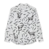 Joycorners Goat Pattern Printed 3D Casual Shirt