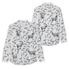 Joycorners Goat Pattern Printed 3D Casual Shirt