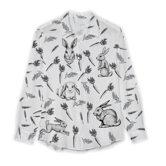 Joycorners RABBIT PATTERN Casual Shirt