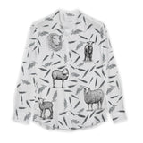 Joycorners LAMB PATTERN Casual Shirt