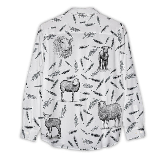 Joycorners SHEEP PATTERN Casual Shirt