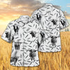 Joycorners TX-LONGHORN PATTERN All Printed 3D Hawaiian Shirt