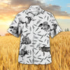 Joycorners BRAHMAN PATTERN All Printed 3D Hawaiian Shirt