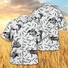 Joycorners BRAHMAN PATTERN All Printed 3D Hawaiian Shirt