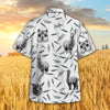 Joycorners LLAMA PATTERN All Printed 3D Hawaiian Shirt