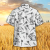 Joycorners RABBIT PATTERN All Printed 3D Hawaiian Shirt