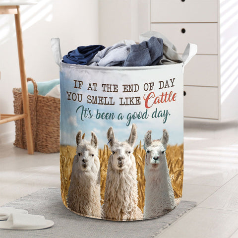 Joycorners Llama - It's Been A Good Day Laundry Basket