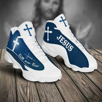 Jesus - Faith Over Fear AJD 13 Sneakers 227