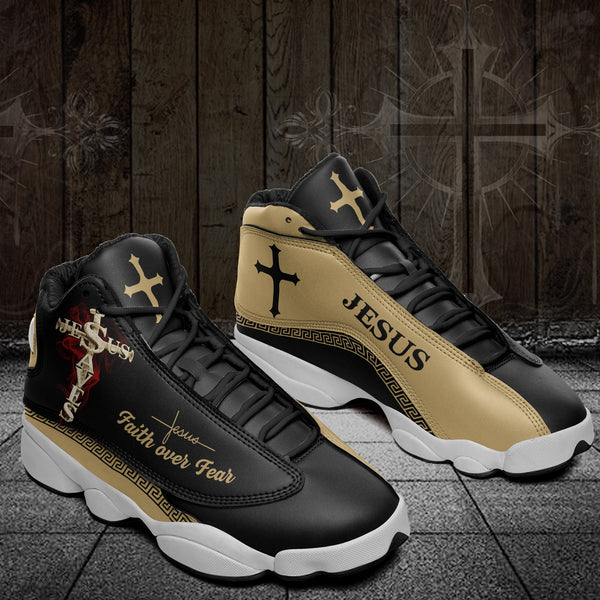 Jesus - Faith Over Fear AJD 13 Sneakers 229
