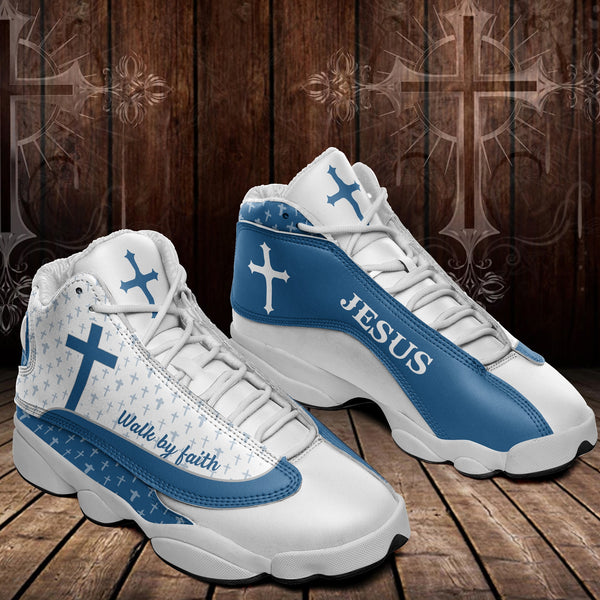 Jesus - Walk By Faith AJD 13 Sneakers 233