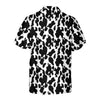 Joycorners COW PRINT SEAMLESS PATTERN All Printed 3D Hawaiian Shirt