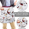 Joycorners Chicken Egg Apron