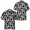 Joycorners COW PRINT SEAMLESS PATTERN All Printed 3D Hawaiian Shirt