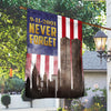 Joycorners 911 Flag Never Forget September 11 American Patriotic Flag