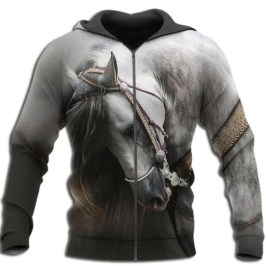 Joycorners Horse Collection Hoodie 1