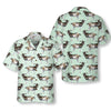 Joycorners WATERCOLOR GOAT PATTERN All Printed 3D Hawaiian Shirt