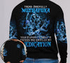 Joycorners Blue Reaper Tread Carefully Muthafuka  All Over Printed 3D Shirts