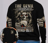 Joycorners The Devil Whispered To Me Bring Beer All Over Printed 3D Shirts