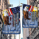 Joycorners 9.11 Day We Will Never Forget Flag America Patriot Day All Printed 3D Flag