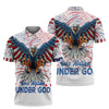 Joycorners Independence Day Eagle One Nation Under God All Over Printed 3D Shirts