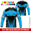 Joycorners Personalized Name And Text All Over Printed Hoodie