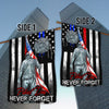 Joycorners 9.11 Never Forget Flag America Patriot Flag Patriot Day Never Forget All Printed 3D Flag