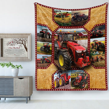 Joycorners Tractor Farm 13 Blanket Collection