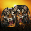 Joycorners Angery Tiger Face All Over Printed 3D Shirts