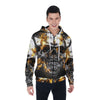 Joycorners Flaming Skull All Over Printed Shirts