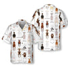 Joycorners GOAT BREEDS All Printed 3D Hawaiian Shirt