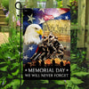 Joycorners Memorial Day We Will Never Forget Veteran Flag All Over Printed Flag