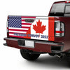 Joycorners Freedom Convoy 2022 United States And Canada All Over Printed 3D Truck Tailgate Decal
