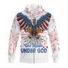 Joycorners Independence Day Eagle One Nation Under God All Over Printed 3D Shirts